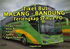 Bandung Malang Bus