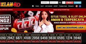 Contoh Iklan Slot