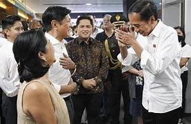 Foto Jokowi Nongkrong