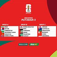 Jadwal Liga Kualifikasi Piala Dunia 2026